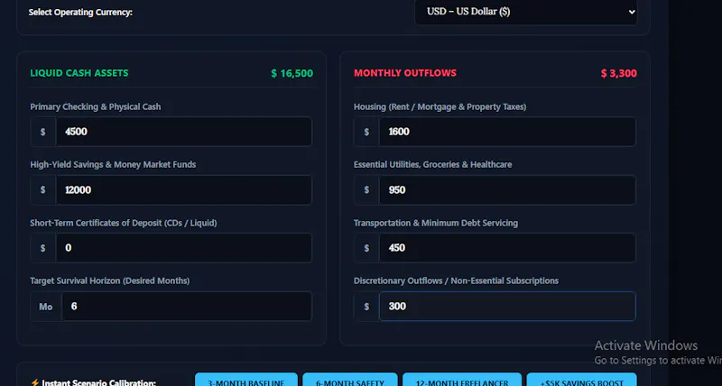 Daily Wealth Audit screenshot 3