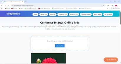 StudyFileTools — PDF, Image & File Tools gallery image