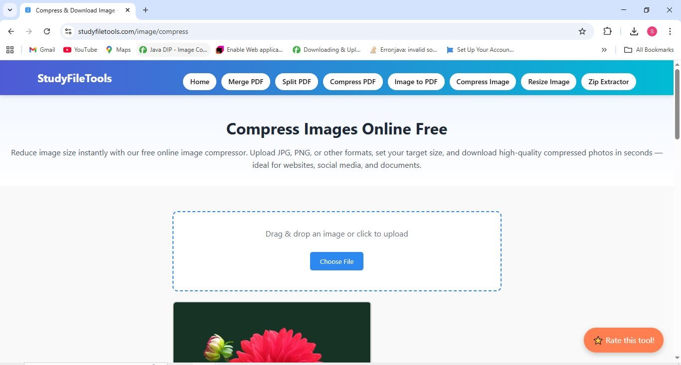 StudyFileTools — PDF, Image & File Tools media 6