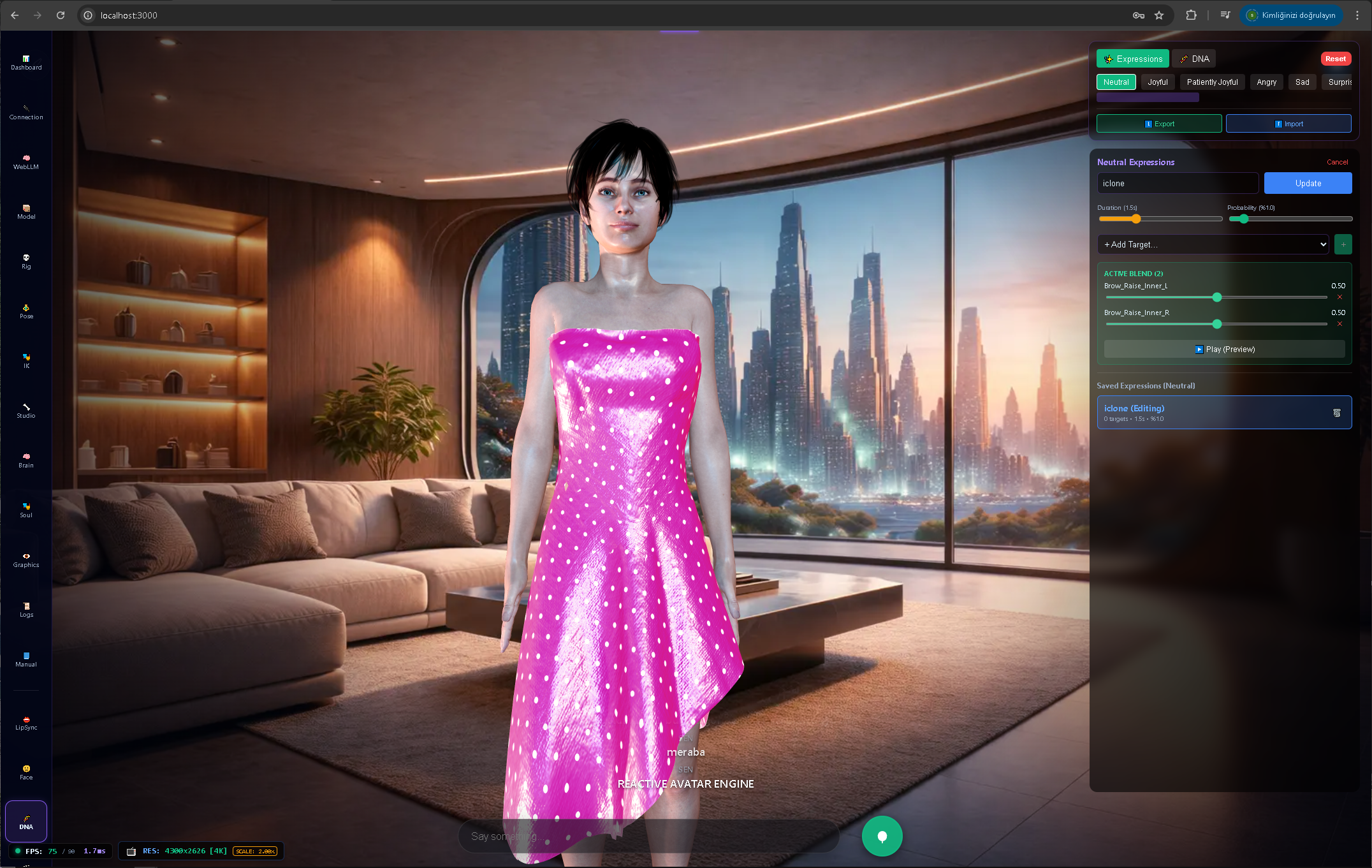 REA AVATAR ENGINE gallery image