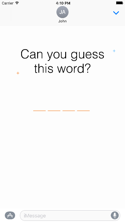 Picword - 4 Pics 1 Word for iMessages gallery image