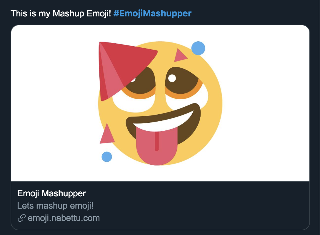 #EmojiMashupper gallery image