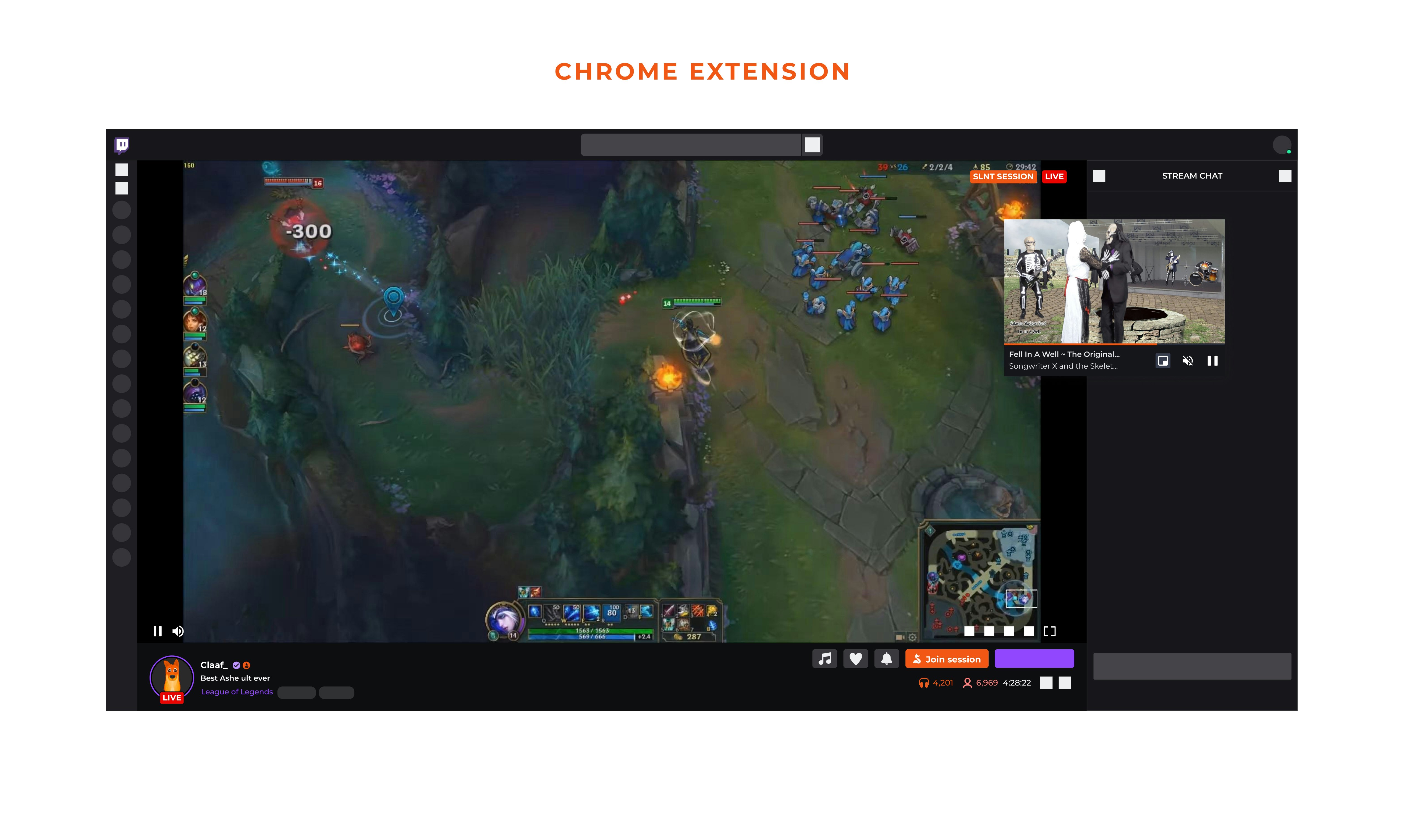 SLNT.stream gallery image