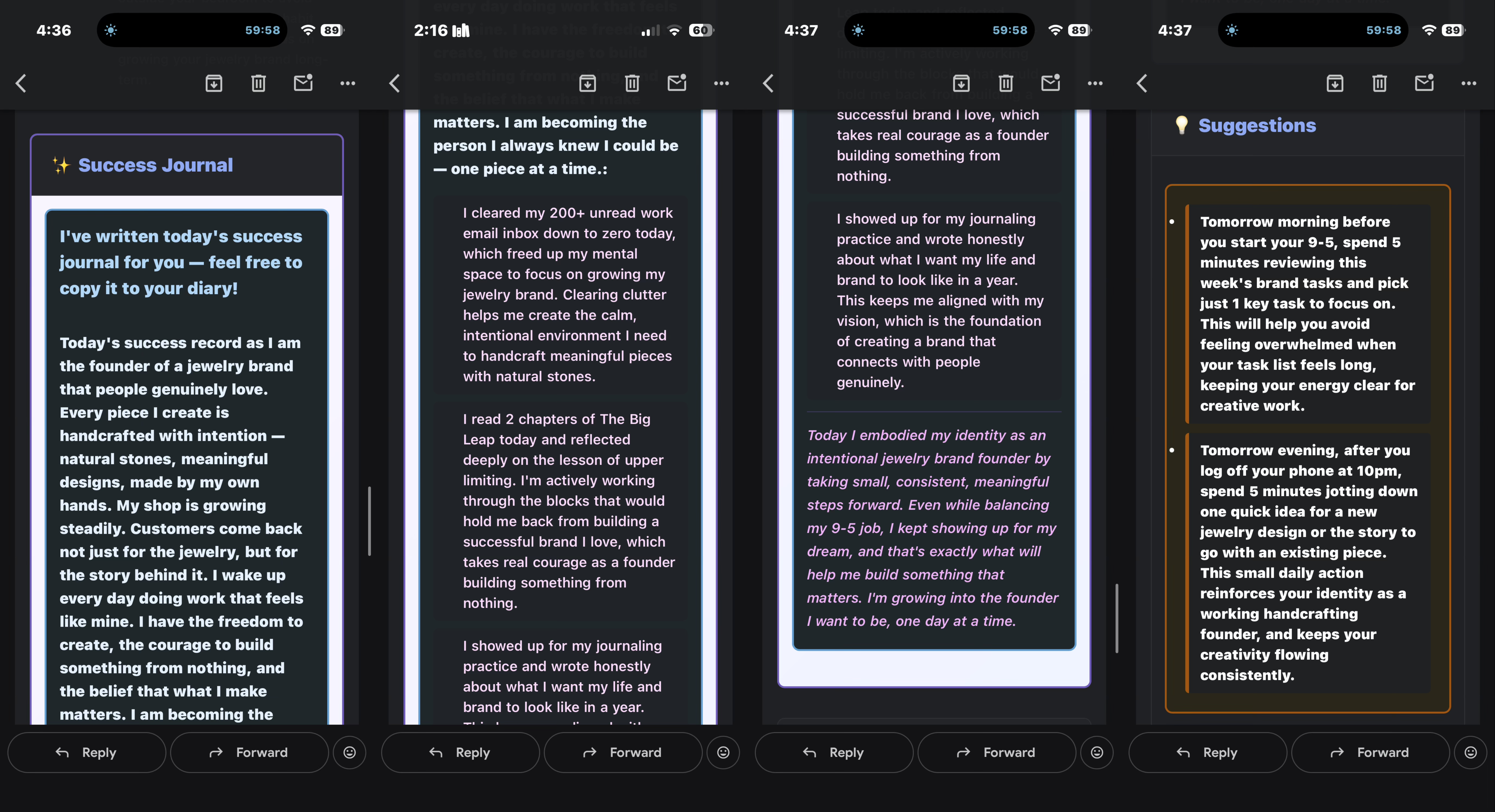 Sunnie - Screenshot 4 showing product features and functionality
