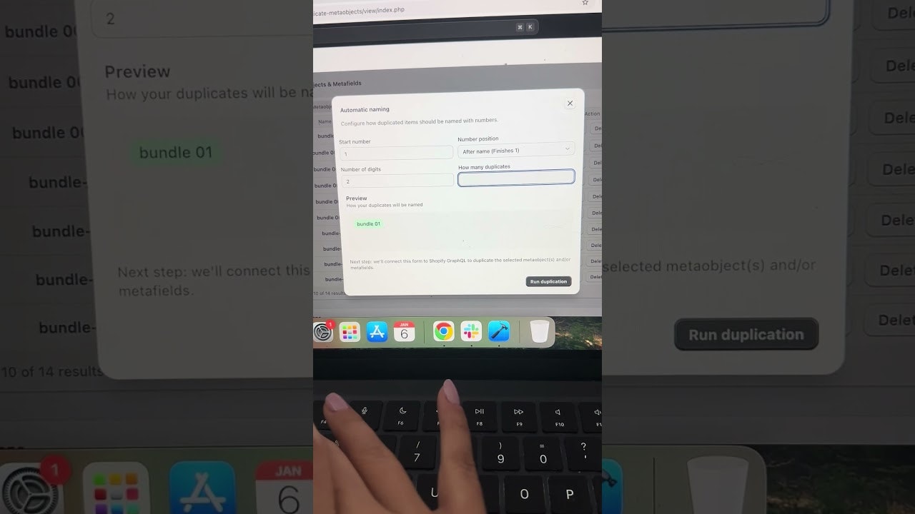 MetaClone" gallery image