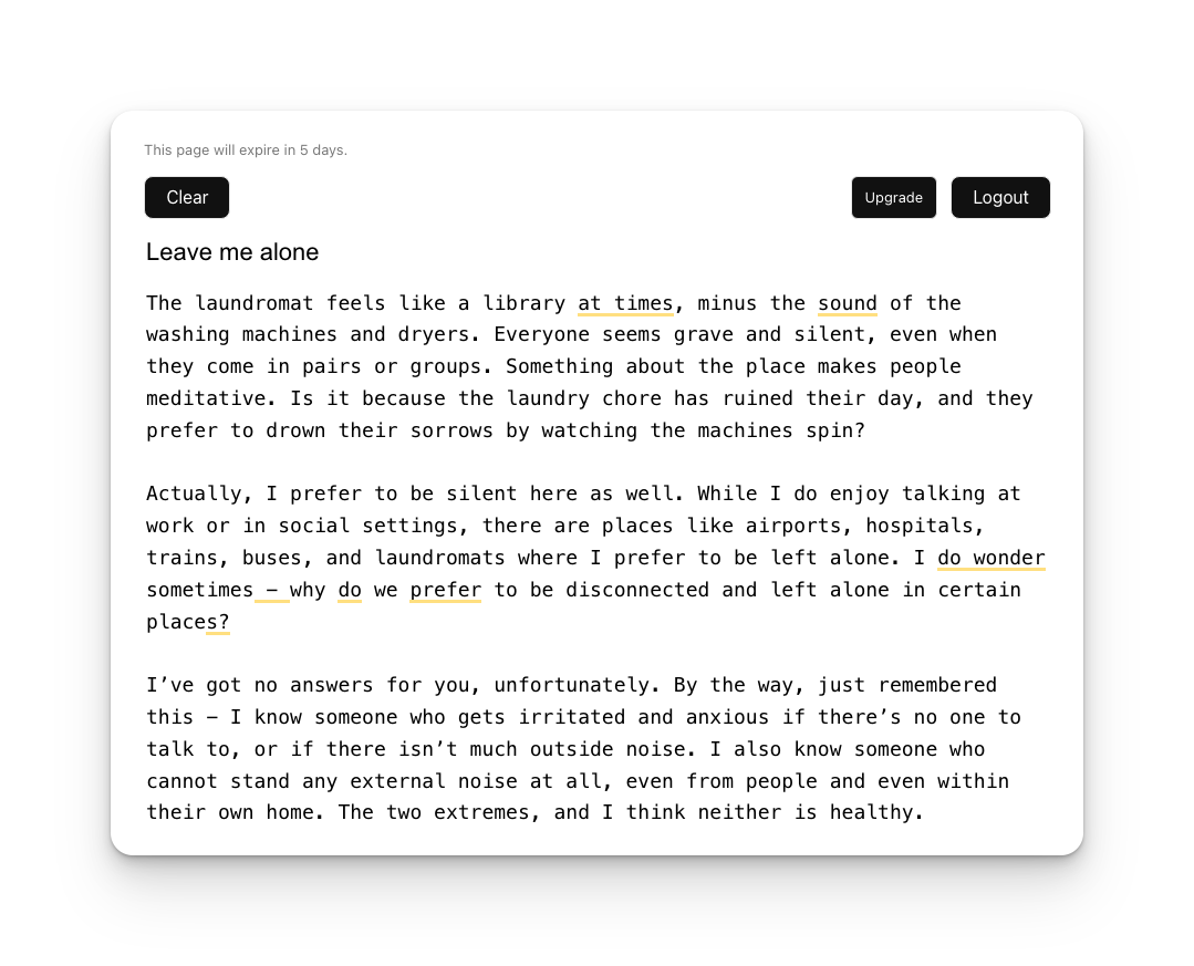 featureless gallery image