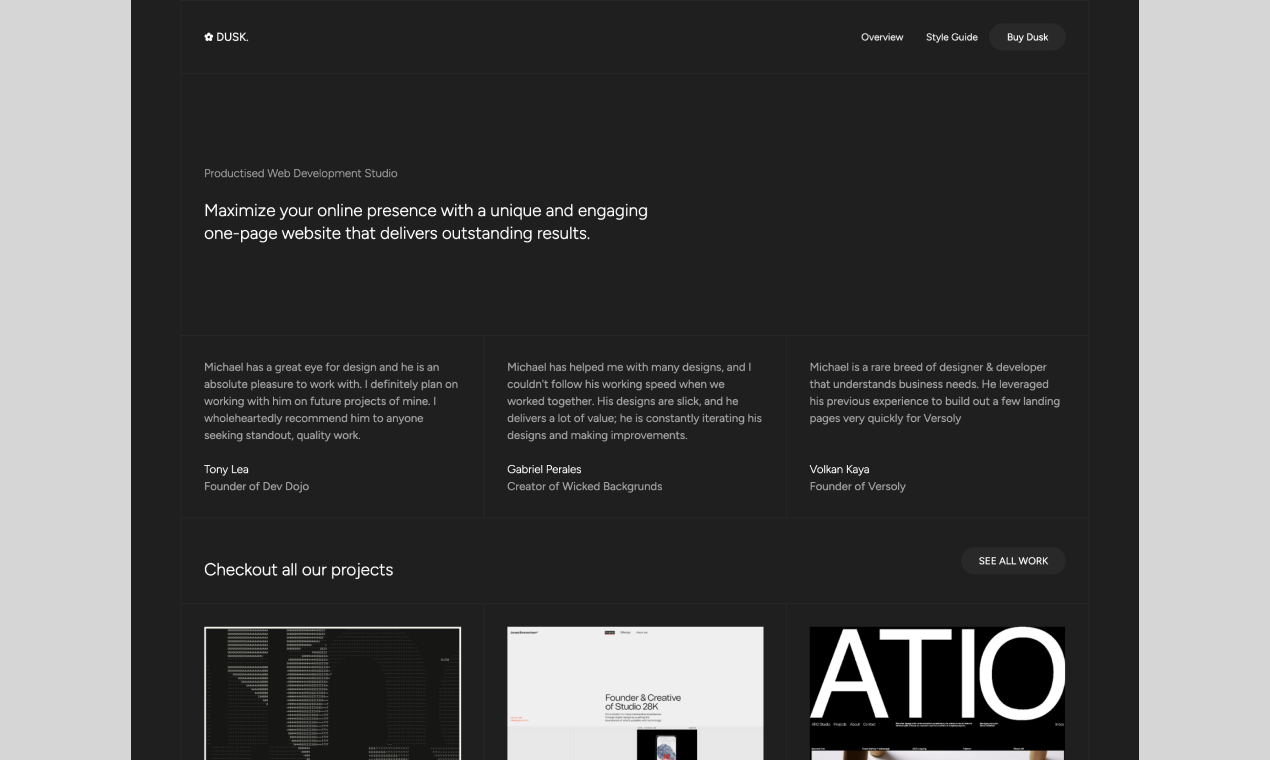 Media Hoàng hôn - Một chủ đề cơ quan bóng bẩy được xây dựng với Astro, Tailwind CSS & MDX 3