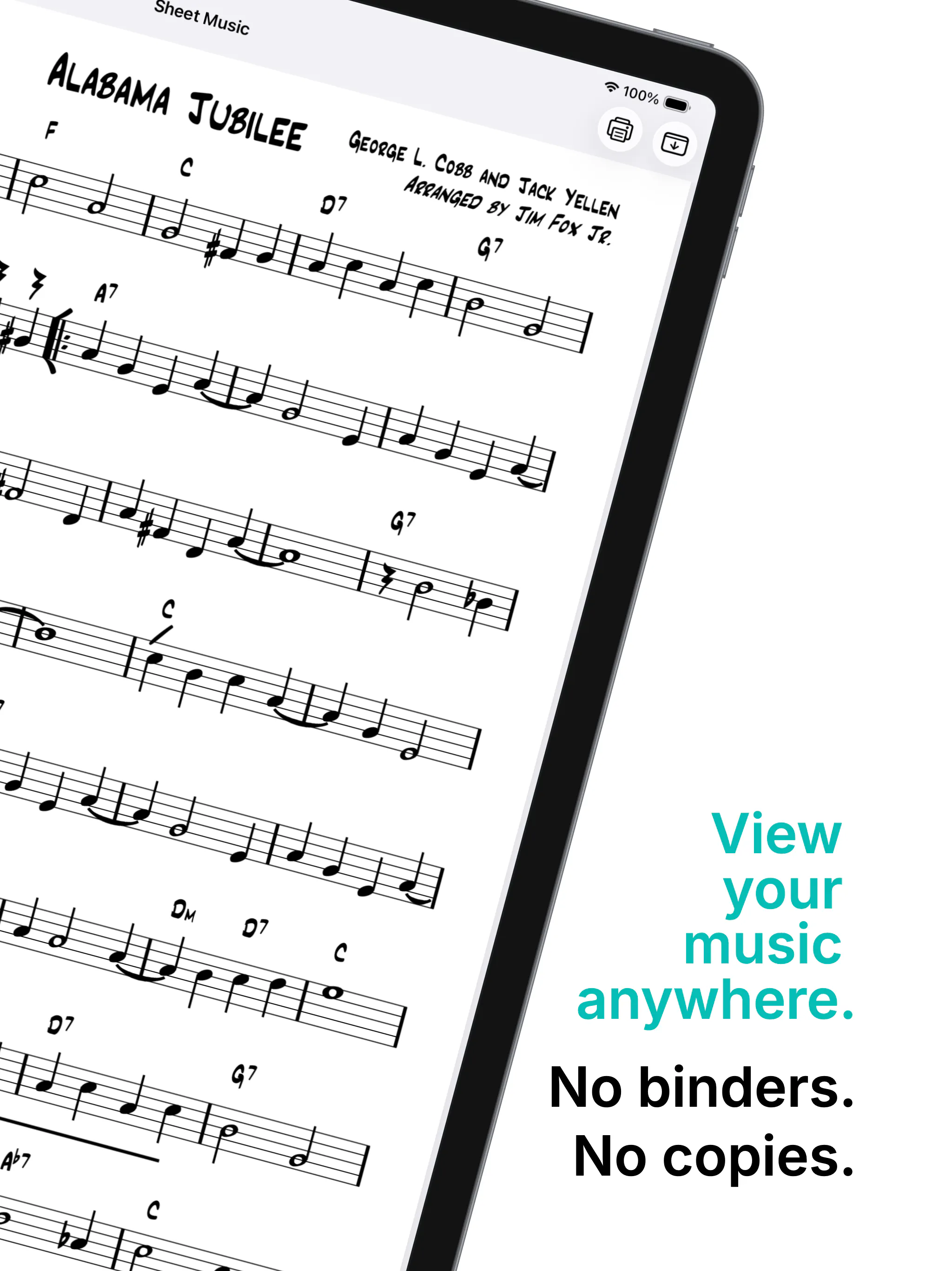 Virtual Song Book gallery image