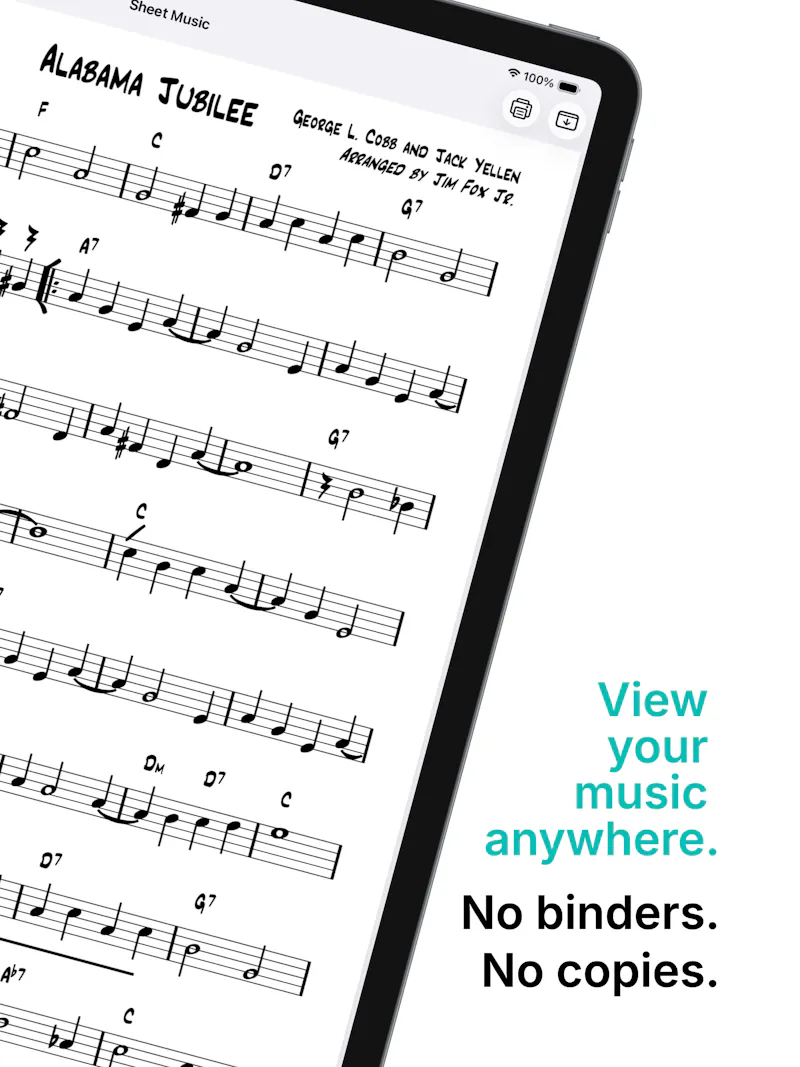 Virtual Song Book screenshot 5