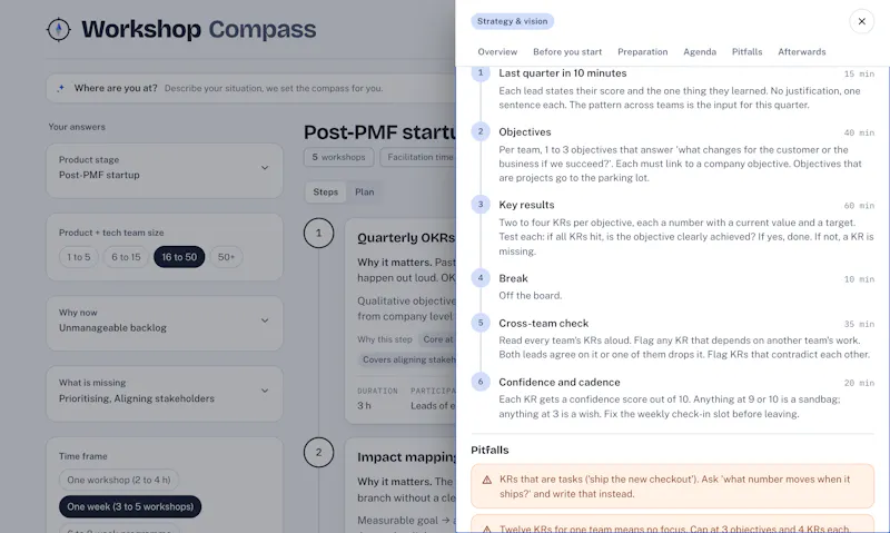 Workshop Compass screenshot 6