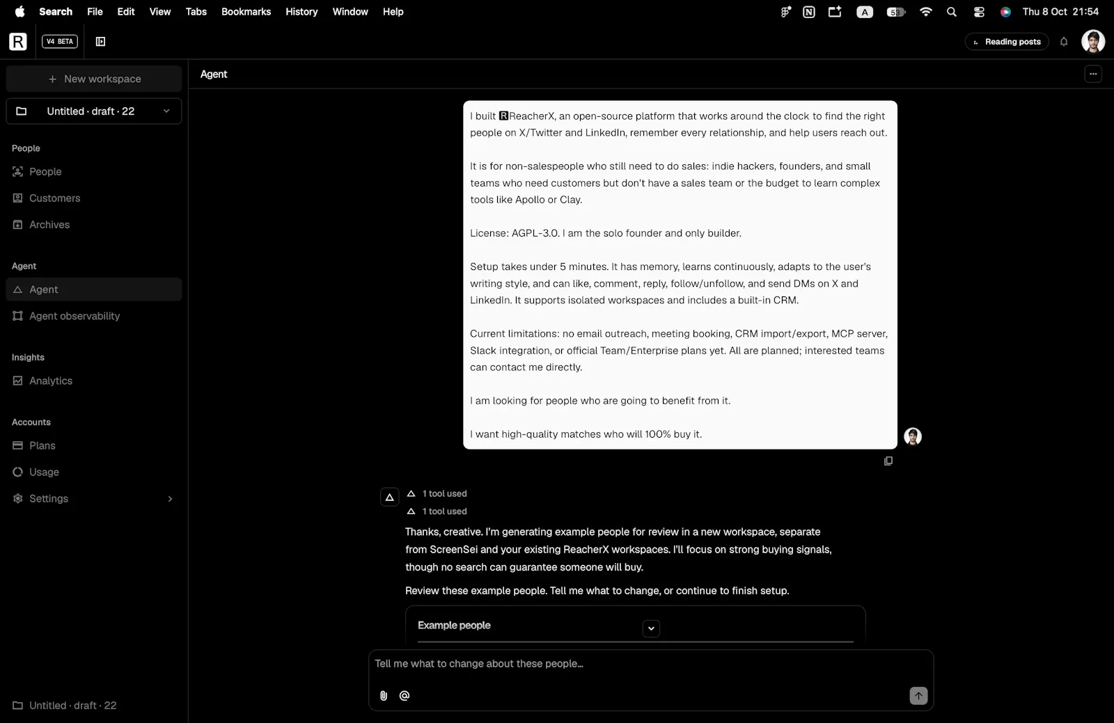 🆁 ReacherX screenshot 4