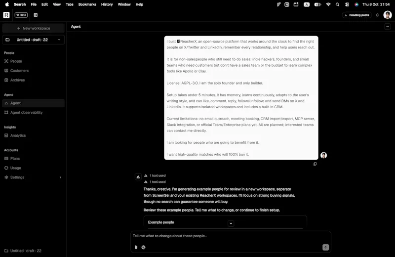🆁 ReacherX screenshot 4
