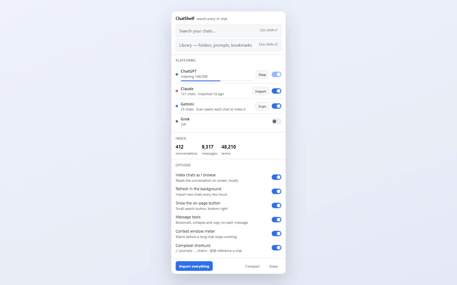 ChatShelf screenshot 6
