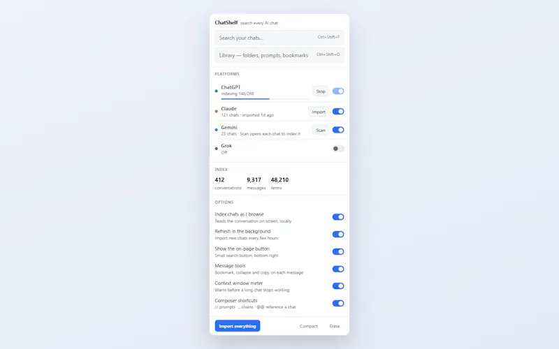 ChatShelf screenshot 6