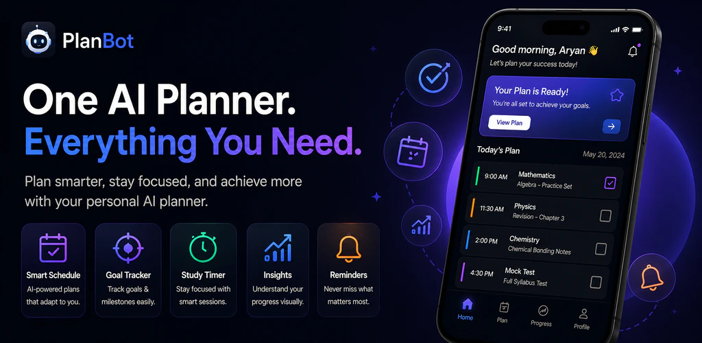 PlanBot logo