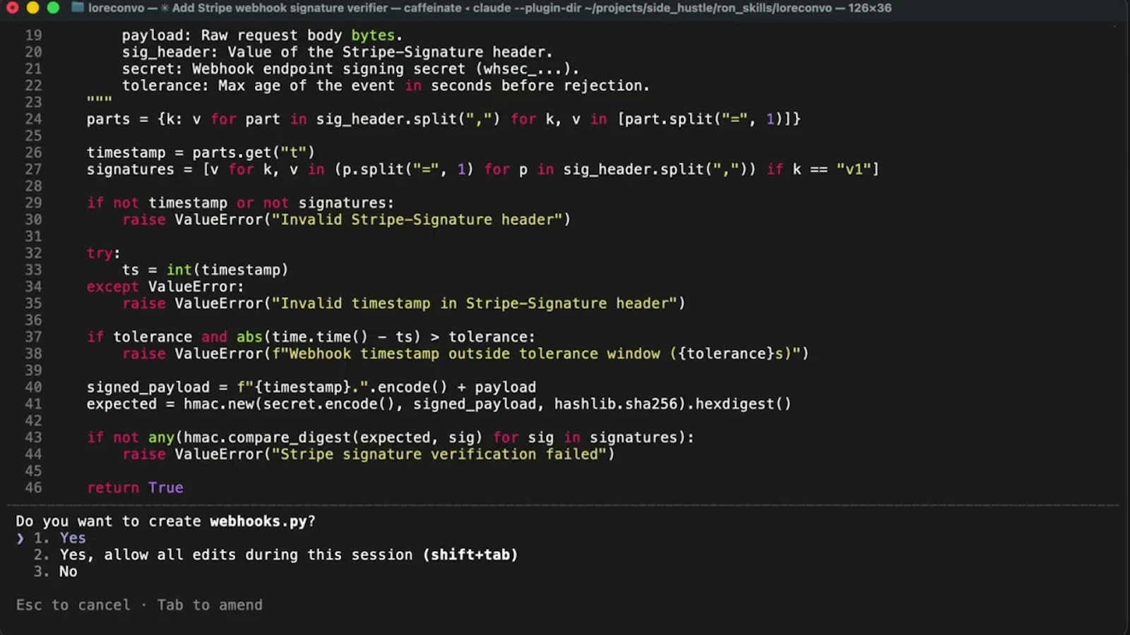 LoreConvo screenshot 1 (video preview)