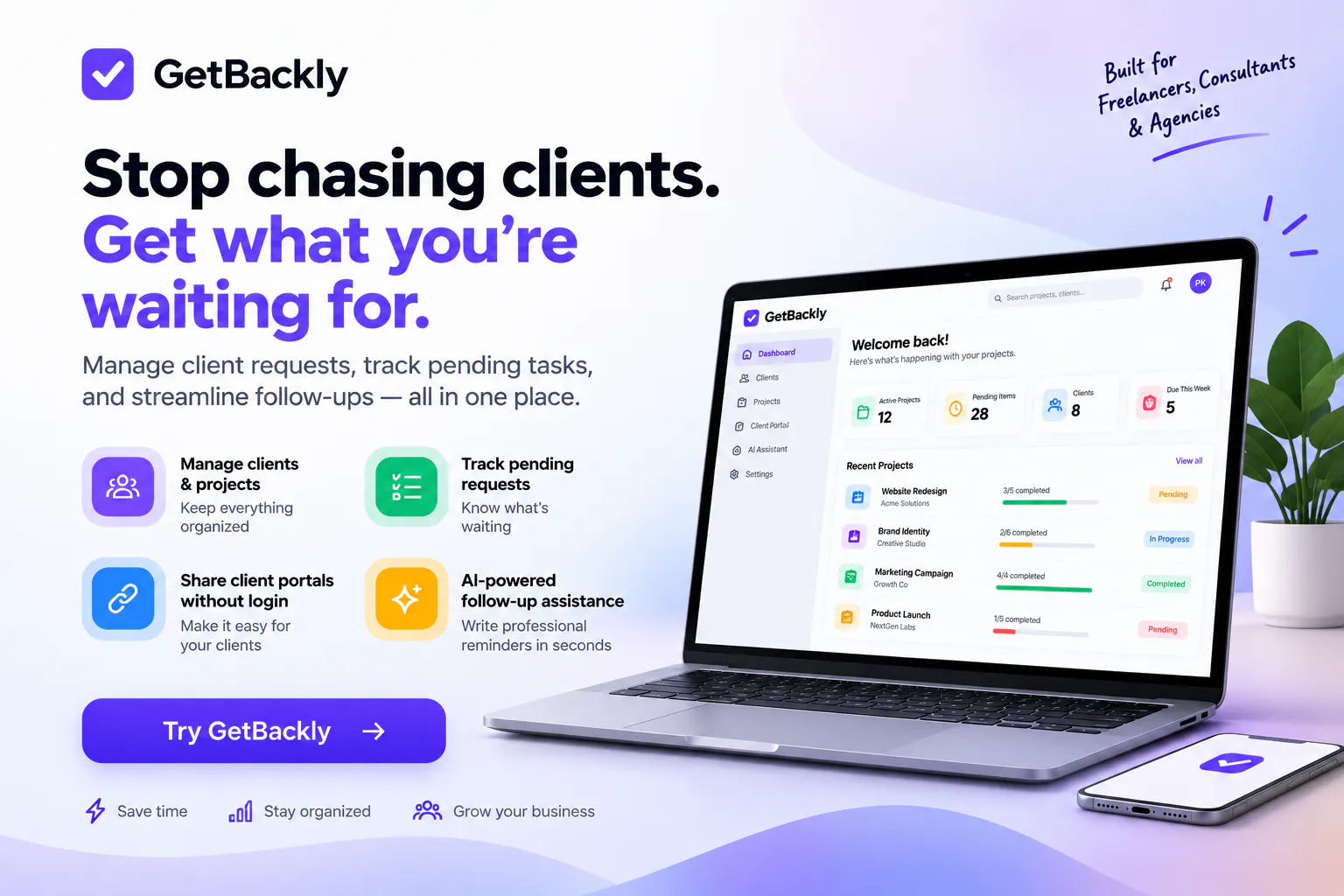 GetBackly gallery image
