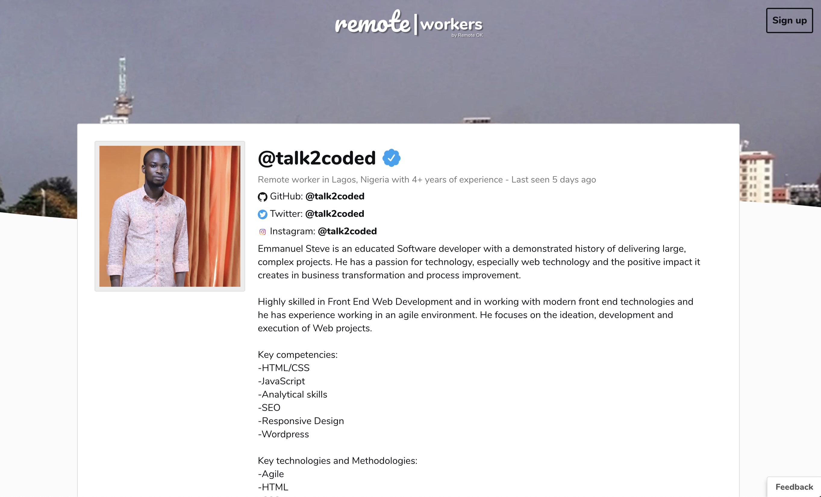 Remote | Workers gallery image