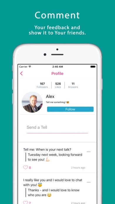 Tellonym gallery image