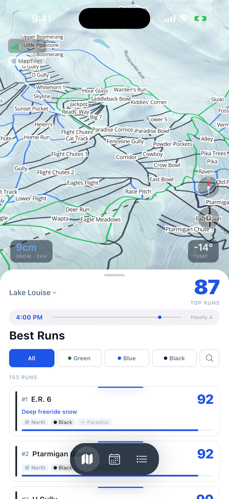 PowderRun screenshot 3