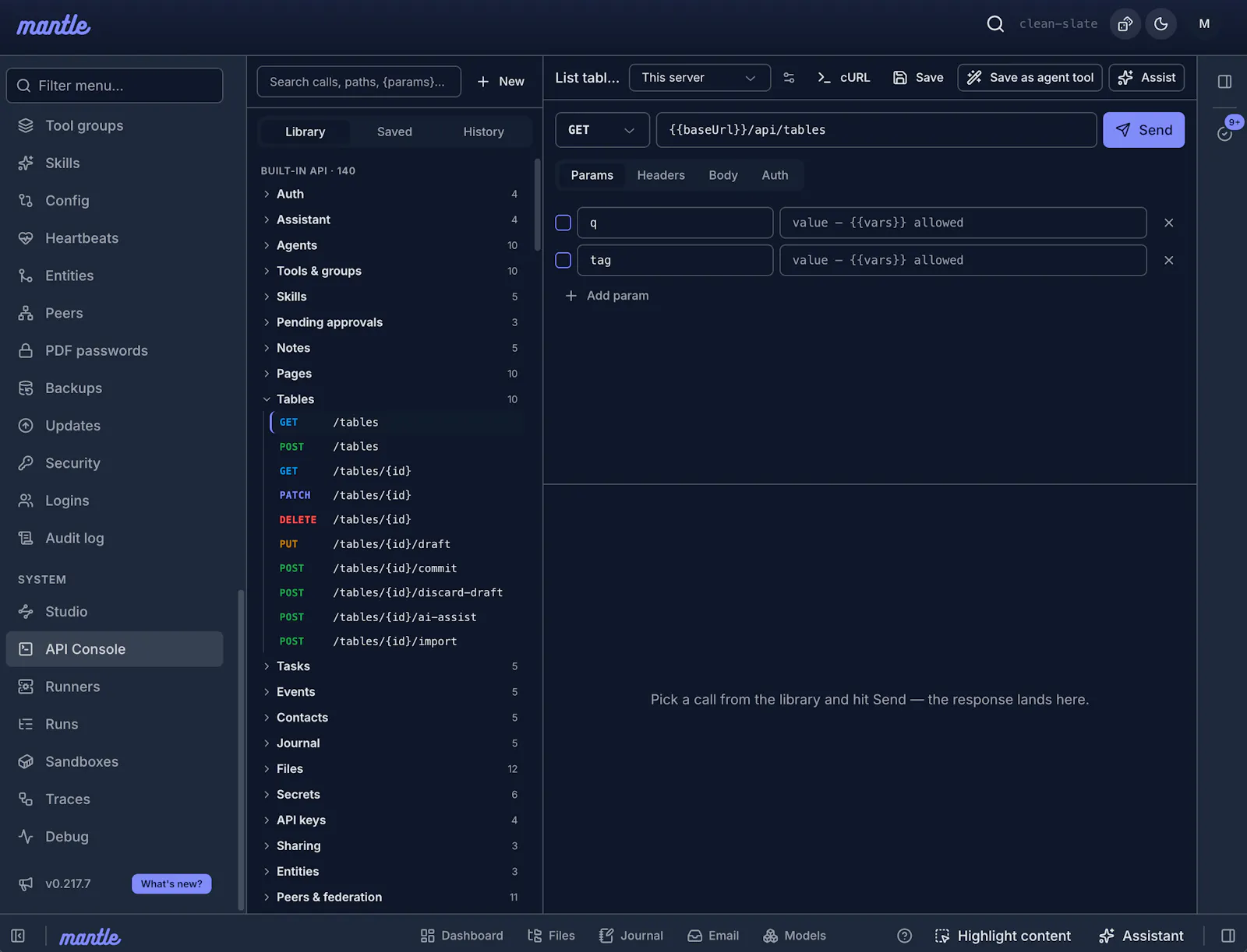 Mantle screenshot 8