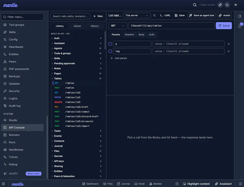 Mantle screenshot 8