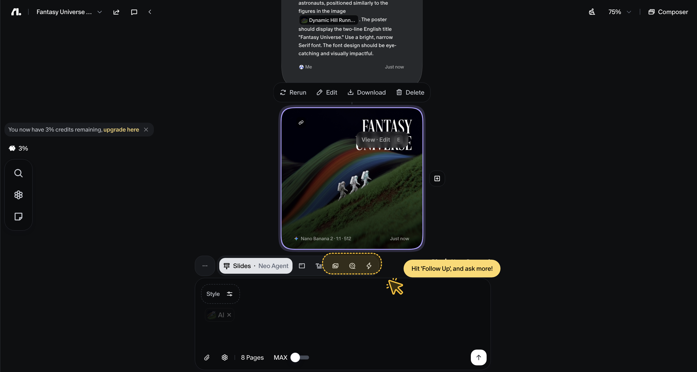 Flowith Canvas gallery image