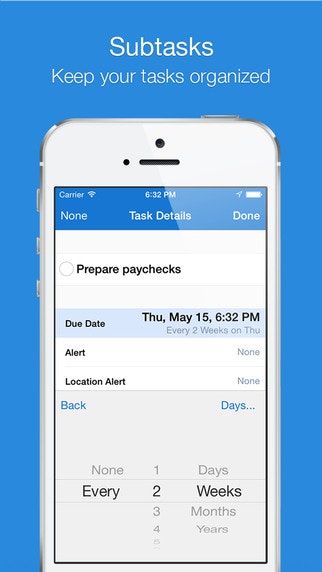 gTasks gallery image