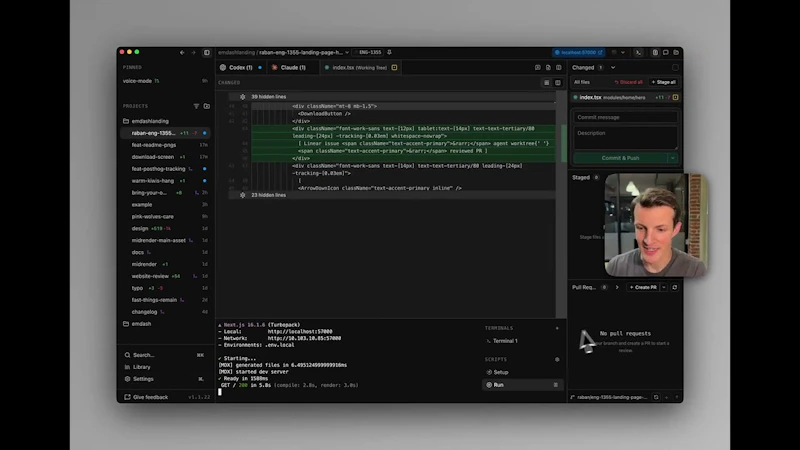 Emdash screenshot 1 (video preview)