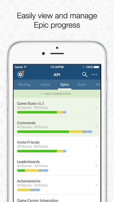 Pivotal Tracker 3.0 for iOS gallery image