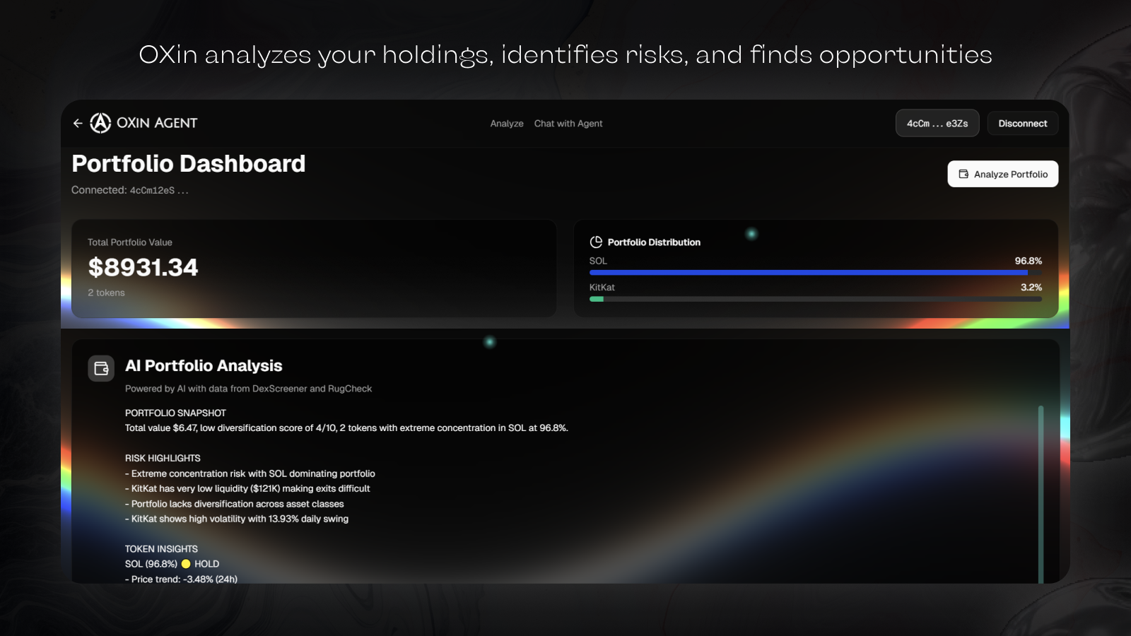 OXin Agent - Screenshot 3 preview