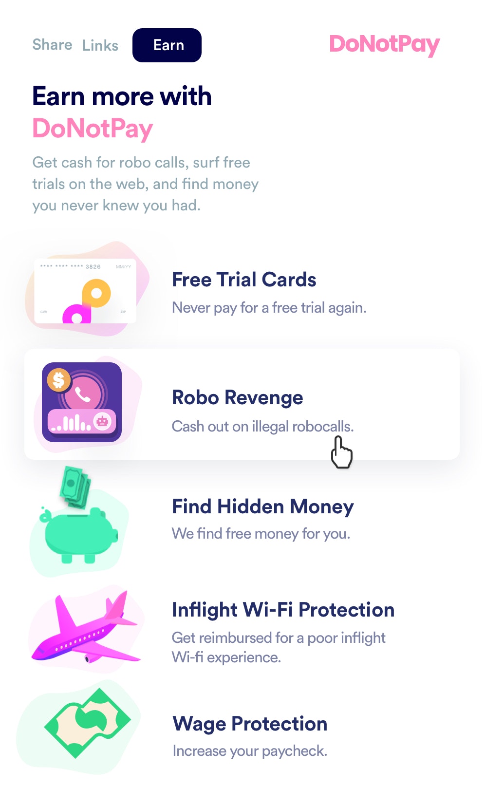 DoNotPay gallery image