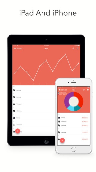 Hipo - Track your expenses and focus on budget balance gallery image