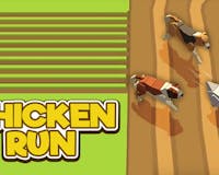 Funny Farm Chicken Chase Game media 1