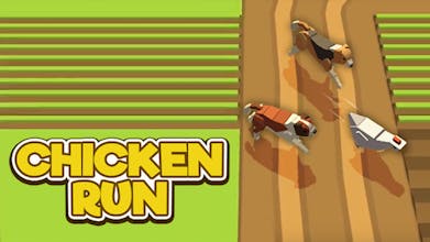 Funny Farm Chicken Chase Game gallery image