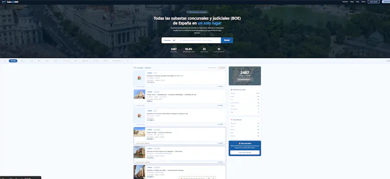 Subasta360 screenshot 2