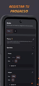 Forja Mode: Streak and Habit - Main product screenshot demonstrating key features and user interface