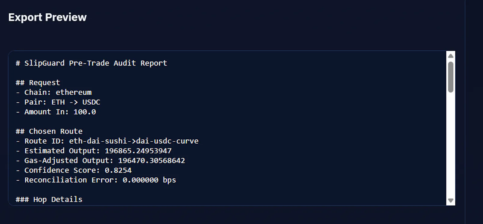 SlipGuard — Public Preview screenshot 4