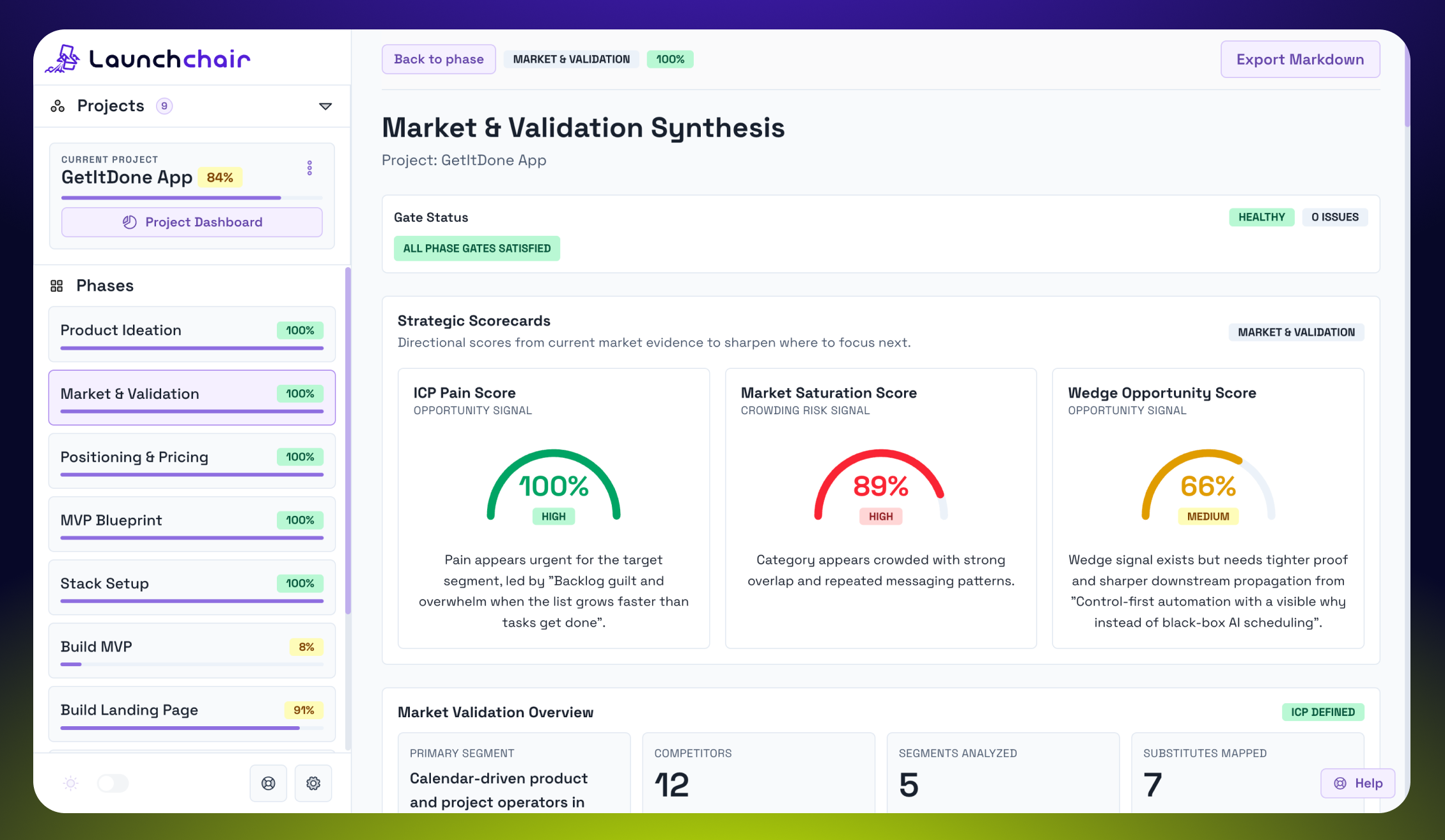 LaunchChair gallery image