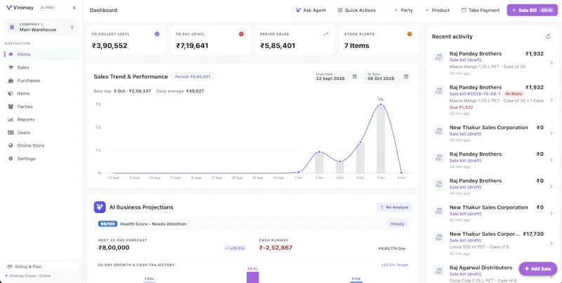 Vinimay: GST Billing And Invoicing screenshot 5