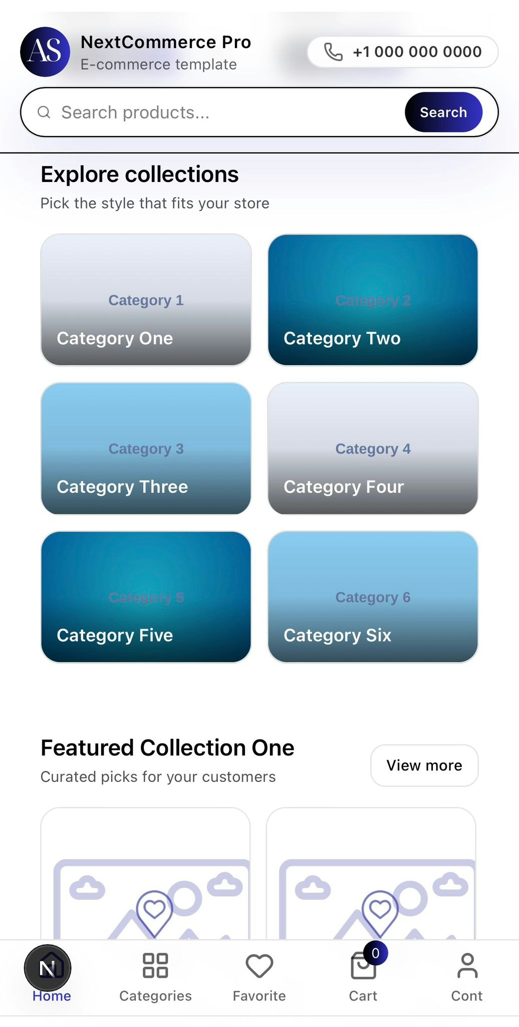 NextCommerce Pro gallery image