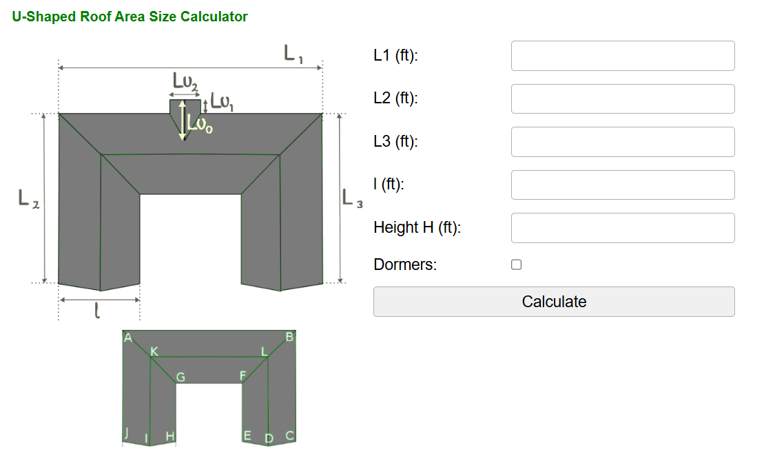 Calculadora de inclinação do telhado media 3