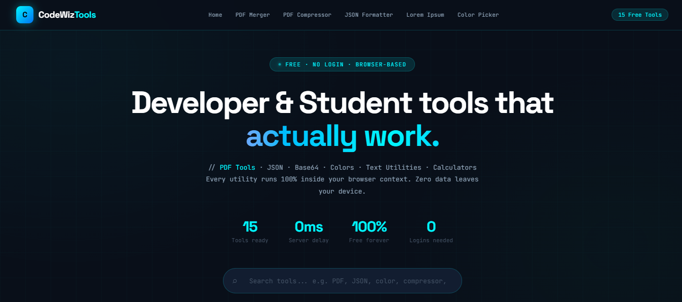 CodeWizTools gallery image