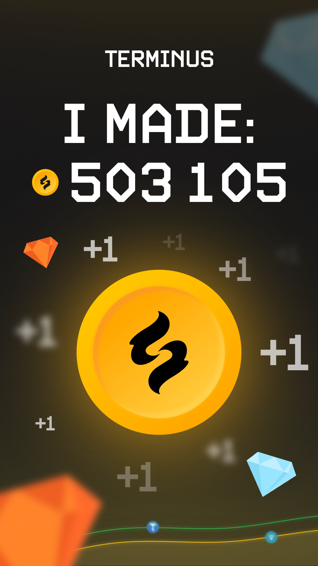 Media Drop Coin Terminus 1