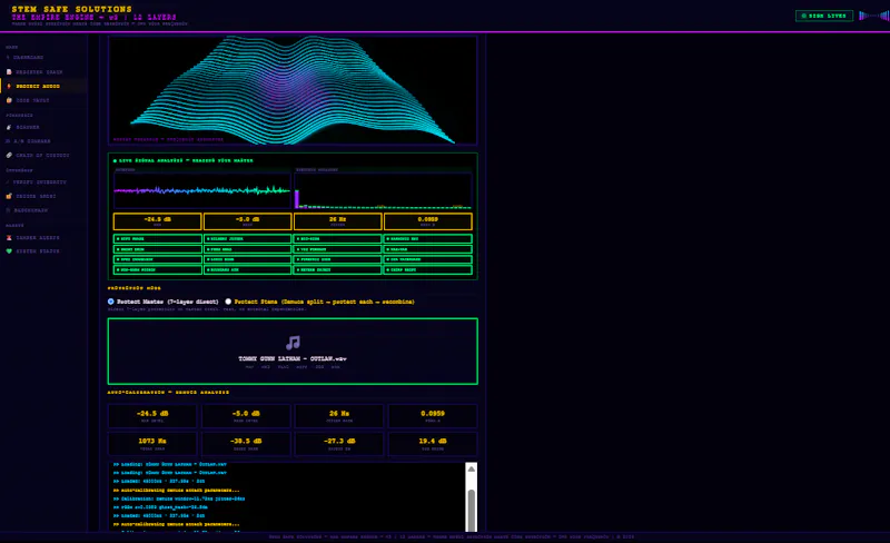Tier Audio Protection screenshot 2