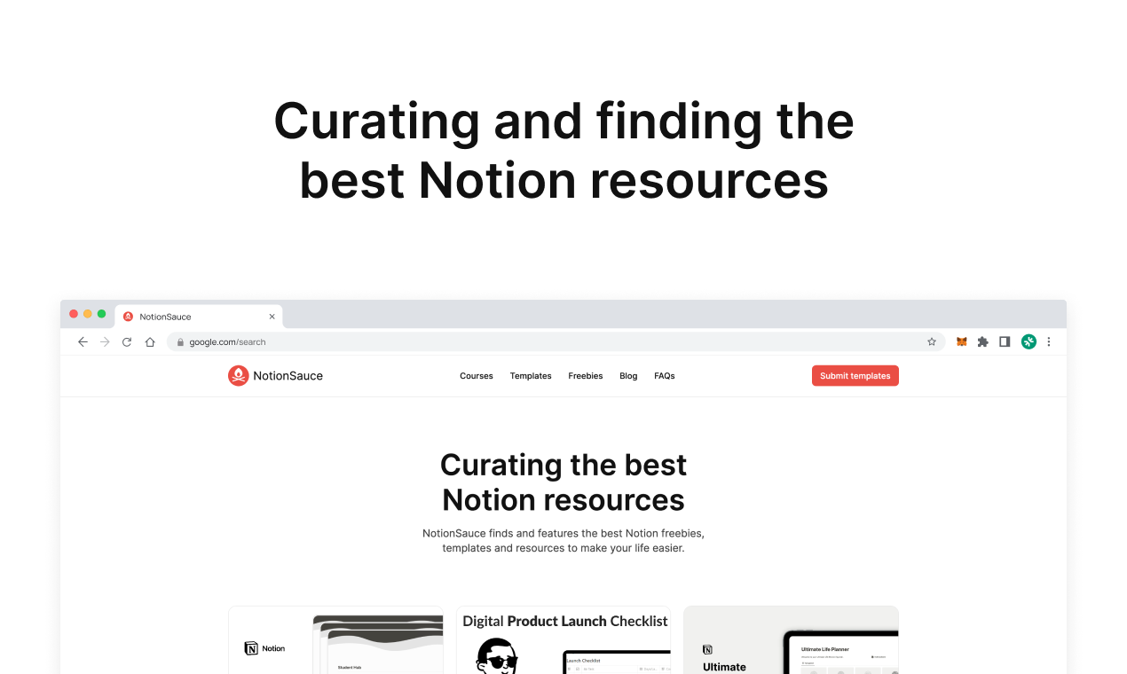 NotionSauce gallery image