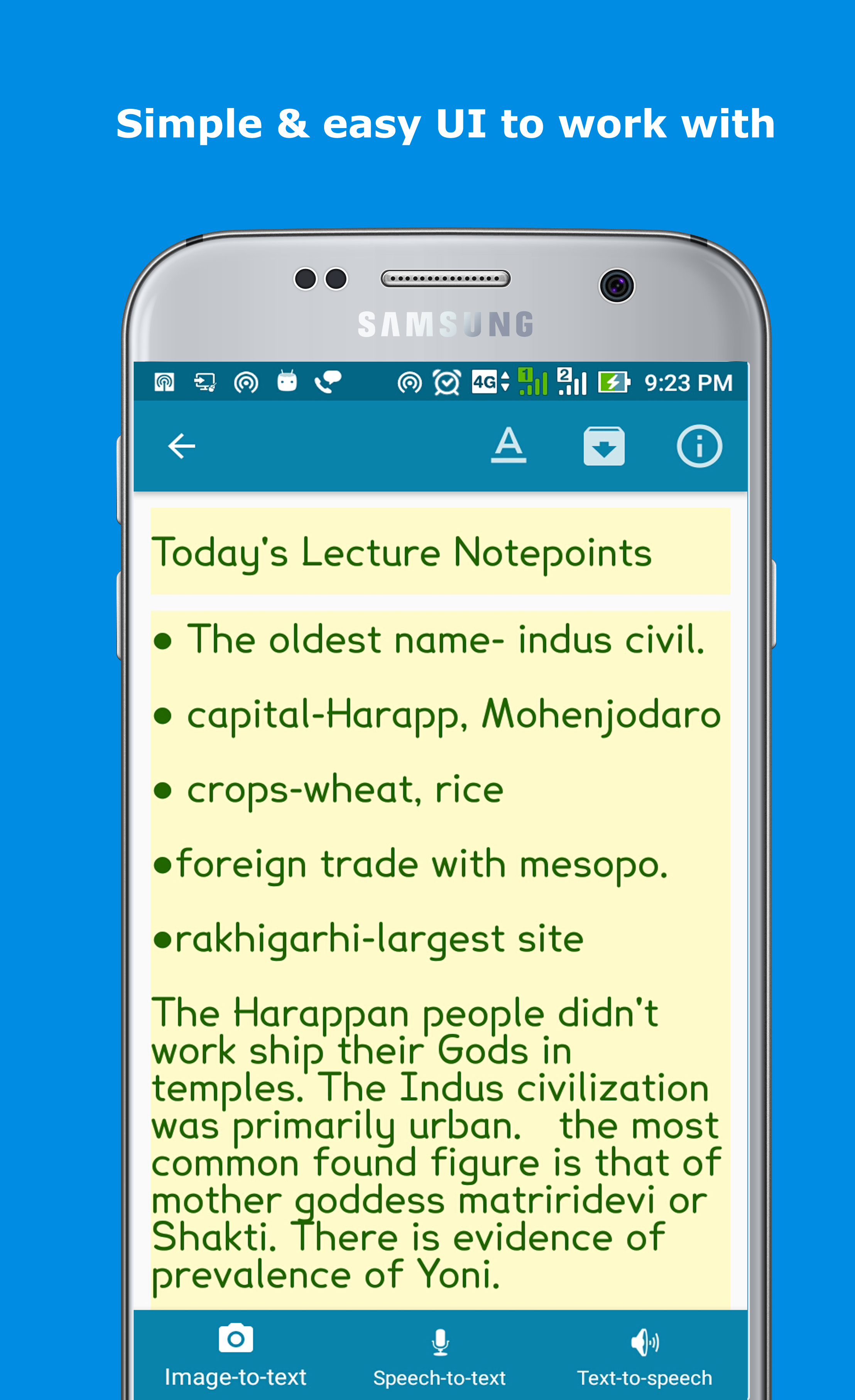 Smartynote : A multifuntional notepad for dyslexia gallery image