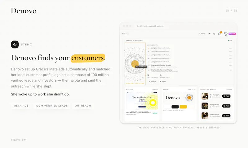 Denovo screenshot 10