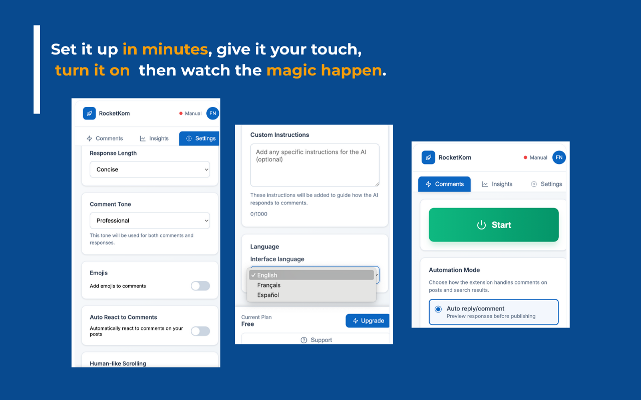 RocketKom gallery image