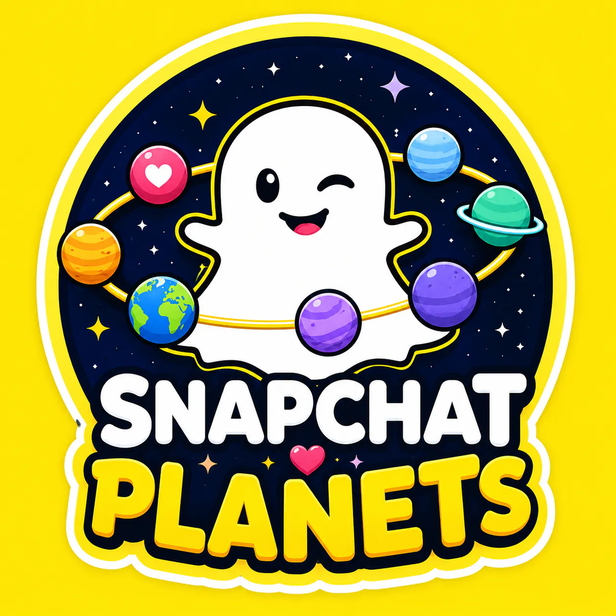 snapchat planets